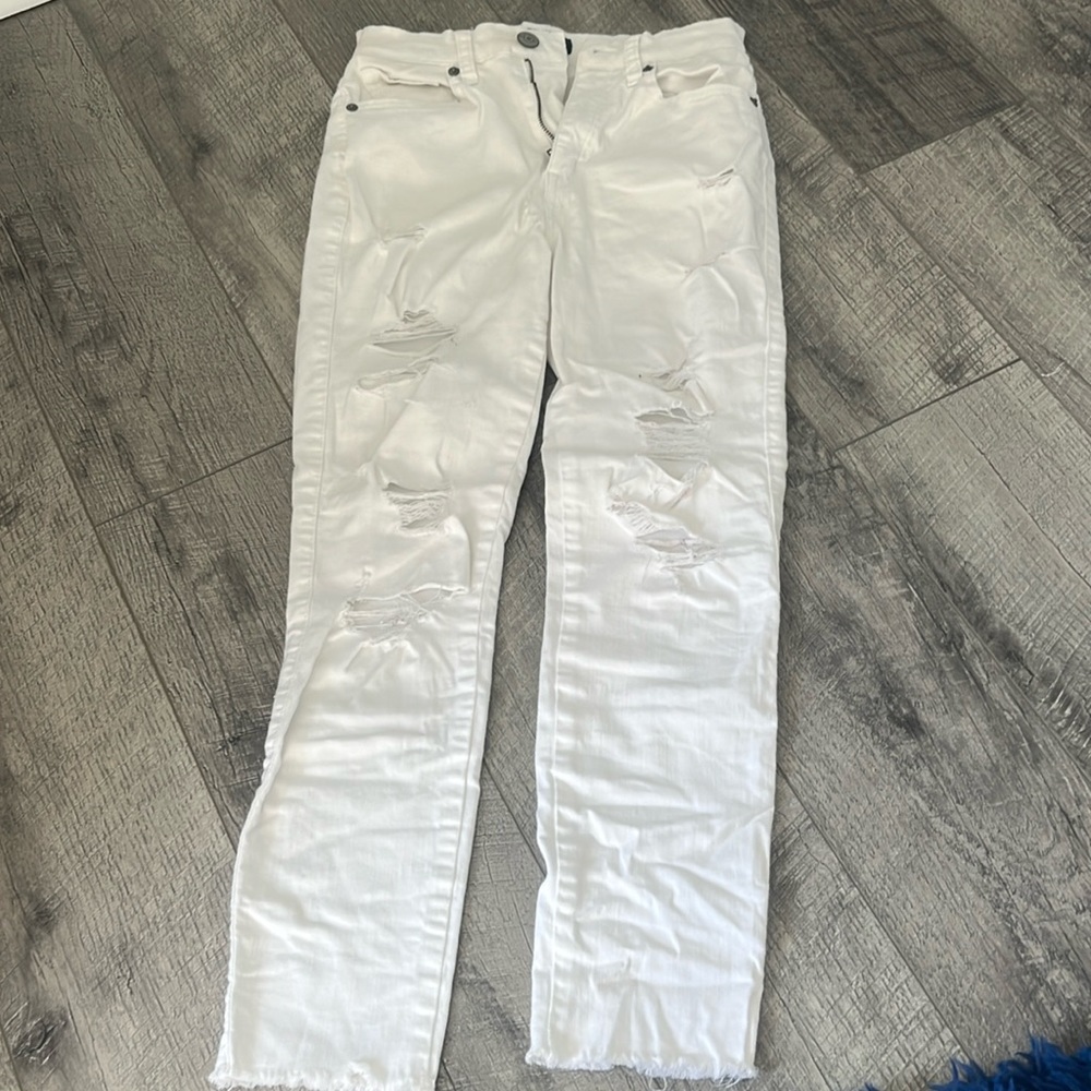 White Skinny Jeans Size 2